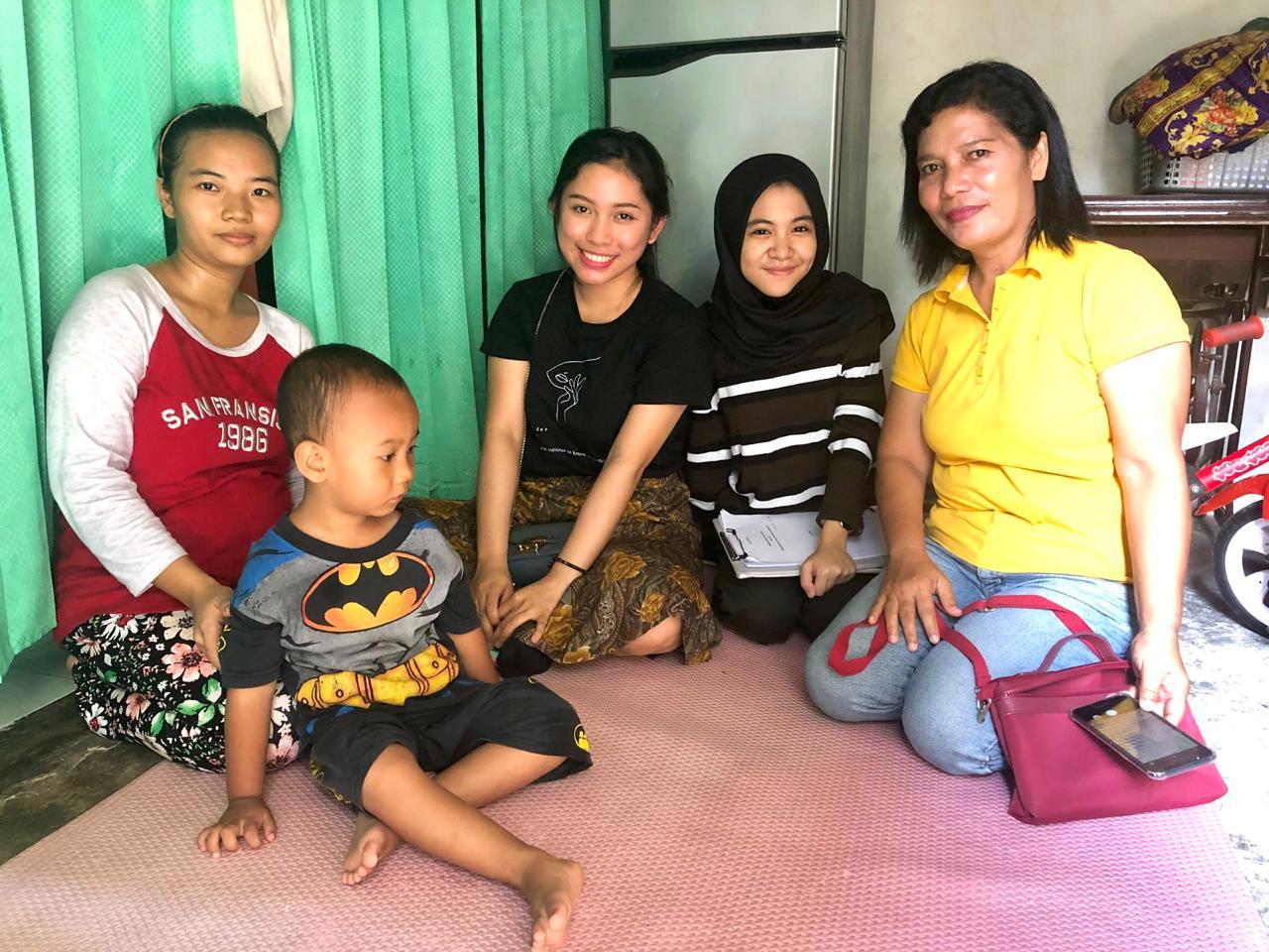 Kunjungan Pertama Ibu Hamil